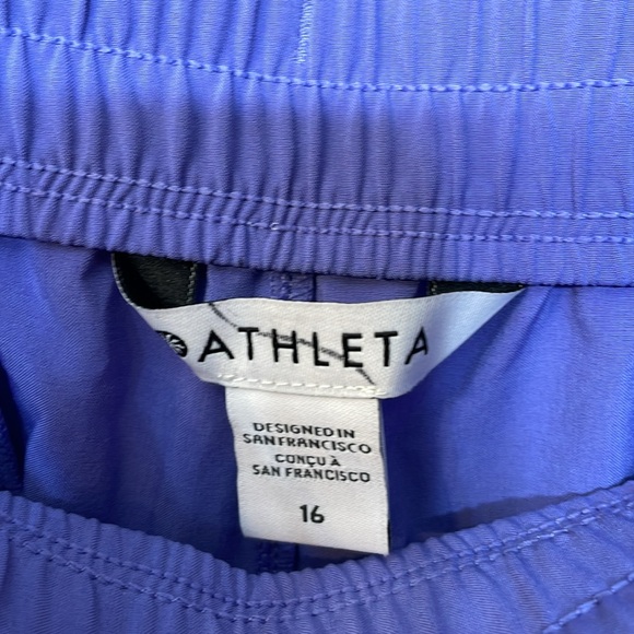 ATHLETA NWOT women’s Size 16 Arrival Pant - Dark Adonis Blue - Picture 7 of 13